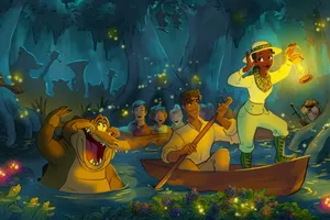 Enchanted Swamp Adventure Wallpaper