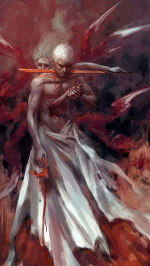 Enchanted Urban Nightscape Wallpaper