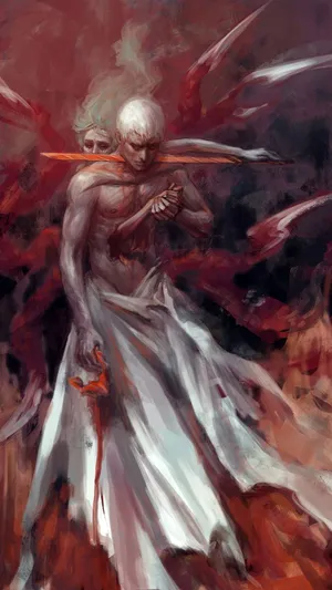 Enchanted Urban Nightscape Wallpaper