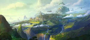 Enchanted_ Valley_ Kingdom.jpg Wallpaper