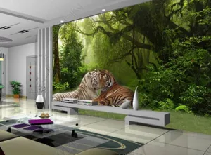 Enchanting 3d Forest Landscape Wallpaper