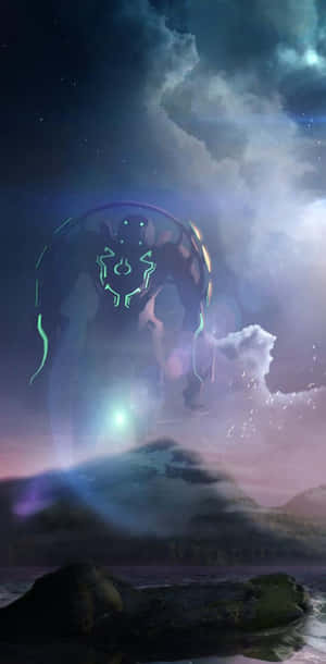 Enchanting Celestial Sky Wallpaper