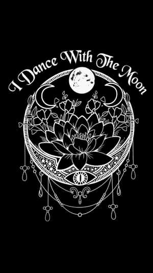 Enchanting Cute Witchy Decorative Circle Piece\ Wallpaper