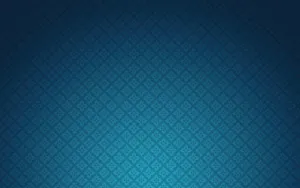 Enchanting Dark Blue Diamond Flower Pattern Wallpaper