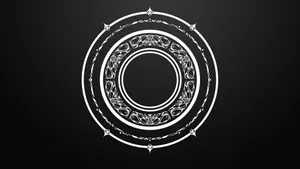 Enchanting Dark Magic Sorceress Wallpaper