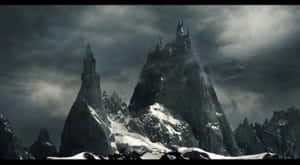 Enchanting Dark Realm Of Fantasy Wallpaper