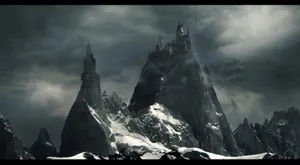 Enchanting Dark Realm Of Fantasy Wallpaper