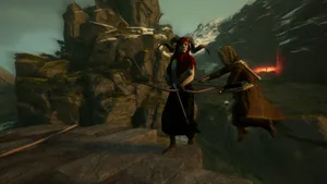 Enchanting Emerald Herald In The Dark Souls Universe Wallpaper