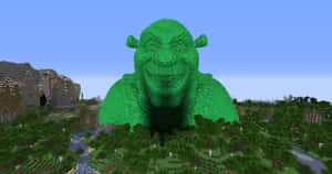 Enchanting Emeralds In Minecraft Wallpaper