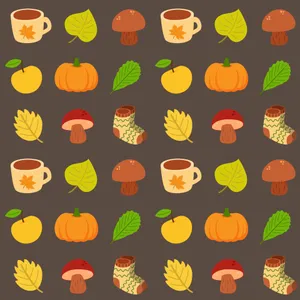 Enchanting Fall Festival Scenery Wallpaper