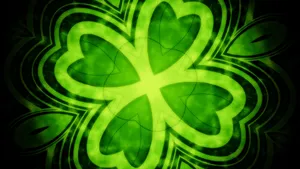 Enchanting Forest Altar With Mystic Symbols Wallpaper