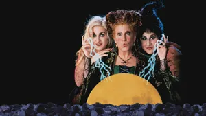 Enchanting Hocus Pocus Witches Wallpaper