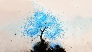 Enchanting Kaleidoscope Of Colors Wallpaper