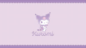 Enchanting Kuromi Pattern Wallpaper For Desktop Wallpaper