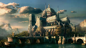 Enchanting Landscape Of Naboo Wallpaper