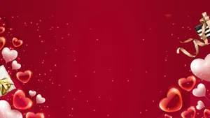 Enchanting Love - Two Lovers Embracing On A Pier At Sunset Wallpaper