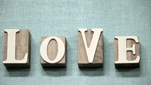 Enchanting Love Under A Starlit Sky Wallpaper