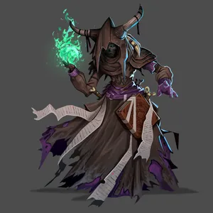 Enchanting Magic Spell In Action Wallpaper