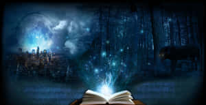 Enchanting Magic Spell Unleashed Wallpaper