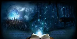 Enchanting Magic Spell Unleashed Wallpaper