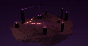 Enchanting Minecraft Fan Art Wallpaper