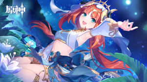 Enchanting Night Dancer Wallpaper