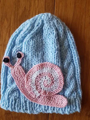 Enchanting Pink Snail On A Magical Adventure Wallpaper