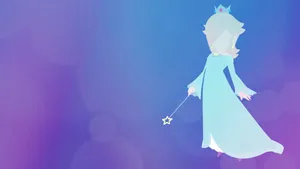 Enchanting Princess Rosalina Wallpaper Wallpaper