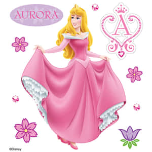 Enchanting Sleeping Beauty In Slumber Wallpaper