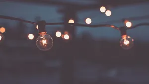 Enchanting Spring Lights Wallpaper