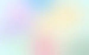 Enchanting Spring Pastel Landscape Wallpaper