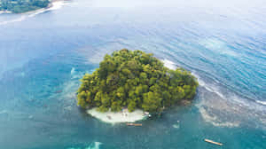 Enchanting Sunset At Jamaican Island Wallpaper