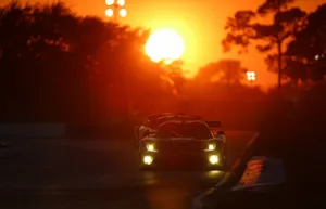 Enchanting Sunset Drive Wallpaper