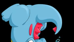 Enchanting Totodile Adventure Wallpaper