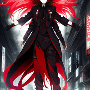 Enchanting Urban Fantasy Cityscape Wallpaper