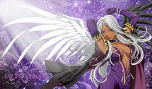 Enchanting Urd From Ah My Goddess Anime Series Wallpaper