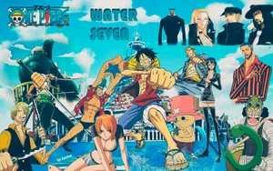 Enchanting View Of Water Seven Wallpaper