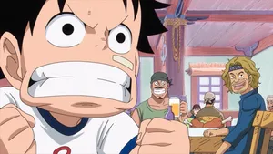 Enchanting Whole Cake Island In One Piece Wallpaper