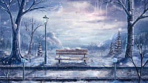 Enchanting Winter Wonderland Wallpaper