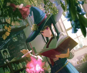 Enchanting_ Witchcraft_ Study_ Session Wallpaper