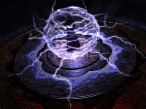 Enchanting World Of Dark Magic Wallpaper