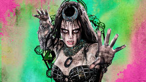 Enchantress Abstract Art Wallpaper