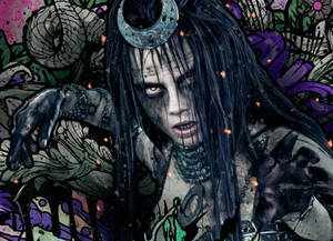 Enchantress From Suicide Squad; A Mischievous And Misunderstood Supervillain Wallpaper