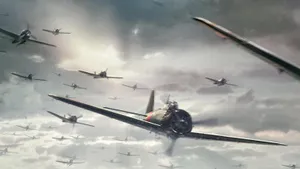 Encounter Of Fighter Planes Pearl Harbor Wallpaper