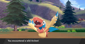 Encountering Archen Wallpaper