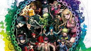 End Of A Chapter - Step Into The Future With Danganronpa 3 Wallpaper