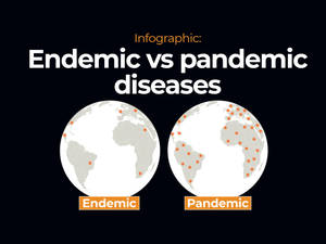 Endemic Versus Pandemic Diseases Wallpaper