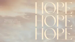 Endless Hope Clouds Background Wallpaper