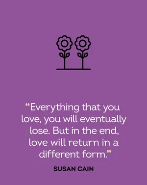 Enduring Love Quote Susan Cain Wallpaper