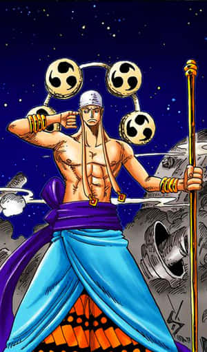 Enel, The God Of Skypiea, In One Piece Wallpaper